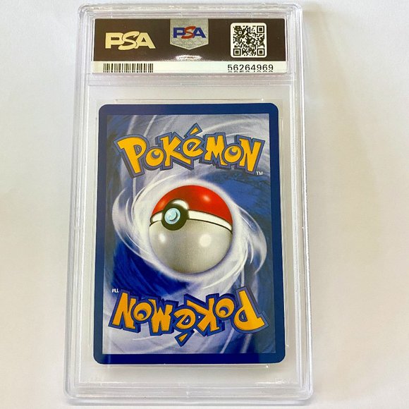 PSA 5 IMPOSTER OAK'S REVENGE EX 76 │ Team Rocket Unlimitd │2000 Pokémon 56264969 - Picture 2 of 2